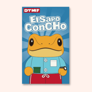 Sapo Concho Labubu Blind Box